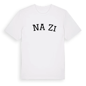 İnağzı böjd t-shirt – ekologisk bomull t-shirt från Pinshirt