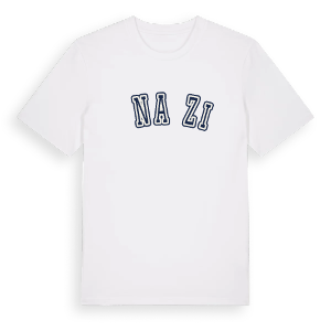 İnağzı college t-shirt – ekologisk bomull t-shirt från Pinshirt