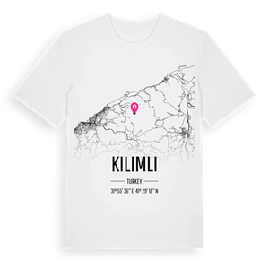 Kilimli karta t-shirt – ekologisk bomull t-shirt från Pinshirt