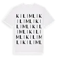 Kilimli ordlek t-shirt