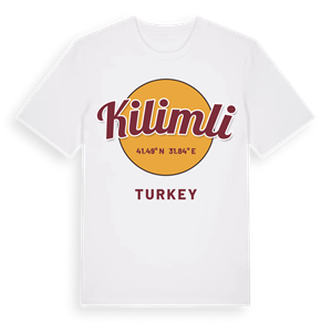 Kilimli cirkel t-shirt – ekologisk bomull t-shirt från Pinshirt