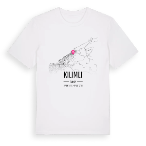 Kilimli karta t-shirt – ekologisk bomull t-shirt från Pinshirt