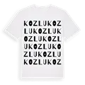 Kozlu ordlek t-shirt