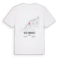 Yeşil Mahalle karta t-shirt