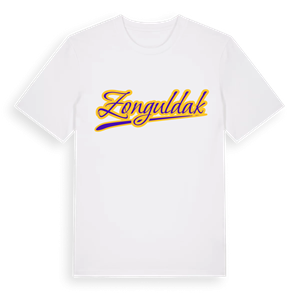 Zonguldak baseball t-shirt – ekologisk bomull t-shirt från Pinshirt