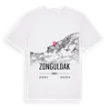 Zonguldak karta t-shirt
