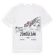 Zonguldak karta t-shirt