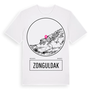 Zonguldak t-shirt – ekologisk bomull t-shirt från Pinshirt