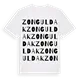 Zonguldak ordlek t-shirt