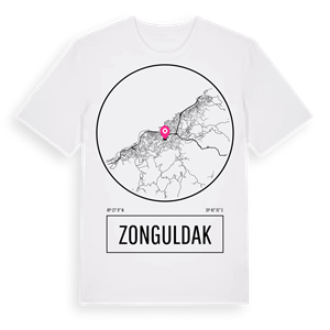 Zonguldak t-shirt – ekologisk bomull t-shirt från Pinshirt