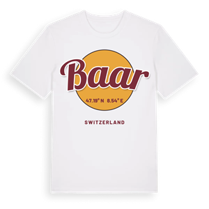 Baar cirkel t-shirt – ekologisk bomull t-shirt från Pinshirt