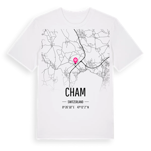 Cham karta t-shirt – ekologisk bomull t-shirt från Pinshirt