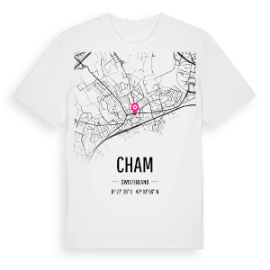Cham karta t-shirt – ekologisk bomull t-shirt från Pinshirt