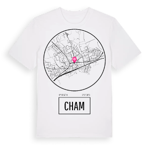 Cham t-shirt – ekologisk bomull t-shirt från Pinshirt
