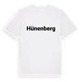 Hünenberg fetstil t-shirt