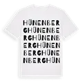 Hünenberg ordlek t-shirt