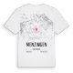 Menzingen karta t-shirt