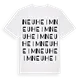 Neuheim ordlek t-shirt