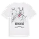 Rotkreuz karta t-shirt
