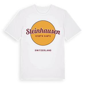 Steinhausen cirkel t-shirt – ekologisk bomull t-shirt från Pinshirt