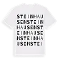 Steinhausen ordlek t-shirt