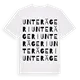 Unterägeri ordlek t-shirt