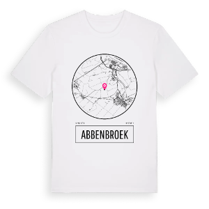 Abbenbroek t-shirt – ekologisk bomull t-shirt från Pinshirt