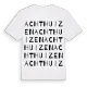 Achthuizen ordlek t-shirt