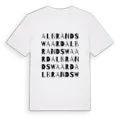 Albrandswaard ordlek t-shirt