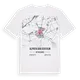 Alphen aan den Rijn karta t-shirt