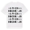 Alphen aan den Rijn ordlek t-shirt