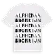 Alphen aan den Rijn ordlek t-shirt