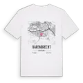 Barendrecht karta t-shirt