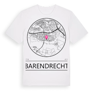 Barendrecht t-shirt – ekologisk bomull t-shirt från Pinshirt