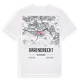 Barendrecht karta t-shirt