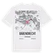 Barendrecht karta t-shirt