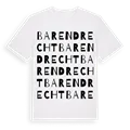 Barendrecht ordlek t-shirt