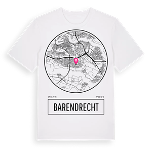 Barendrecht t-shirt – ekologisk bomull t-shirt från Pinshirt