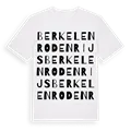 Berkel en Rodenrijs ordlek t-shirt