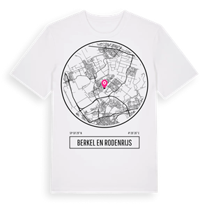 Berkel en Rodenrijs t-shirt – ekologisk bomull t-shirt från Pinshirt