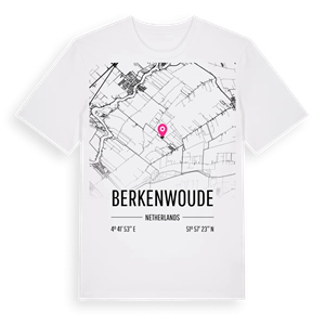 Berkenwoude karta t-shirt – ekologisk bomull t-shirt från Pinshirt
