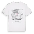 Bleiswijk karta t-shirt
