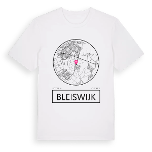Bleiswijk t-shirt – ekologisk bomull t-shirt från Pinshirt