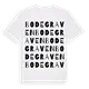 Bodegraven ordlek t-shirt