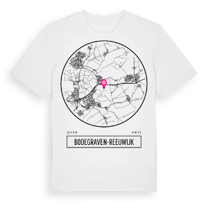 Bodegraven-Reeuwijk t-shirt – ekologisk bomull t-shirt från Pinshirt