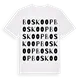 Boskoop ordlek t-shirt