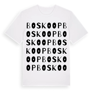 Boskoop ordlek t-shirt – ekologisk bomull t-shirt från Pinshirt