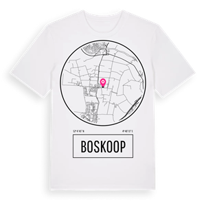 Boskoop t-shirt – ekologisk bomull t-shirt från Pinshirt
