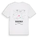Brandwijk karta t-shirt