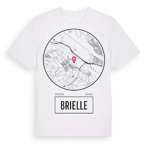 Brielle t-shirt – ekologisk bomull t-shirt från Pinshirt